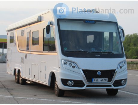 4SX 4670, Knaus Sun