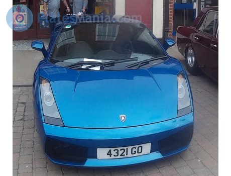 4321 GO, Lamborghini Gallardo