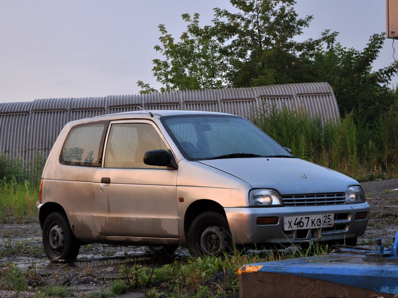 х 467 ко 25, Suzuki Alto 4th gen 3-door Hatch (HA11/HA21, JP-market), 1994–1998