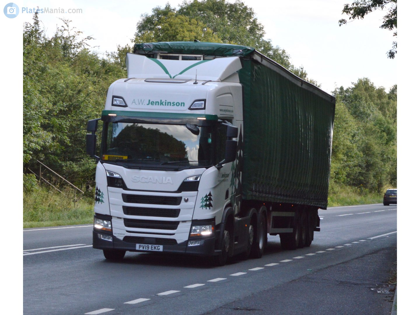 PV19EKG, Scania R-Series 2nd gen, 2016–