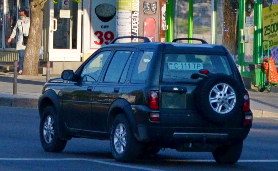 C 111 TP, Land Rover Freelander 1st gen 5-door SUV (L314), facelift, 2003–2006