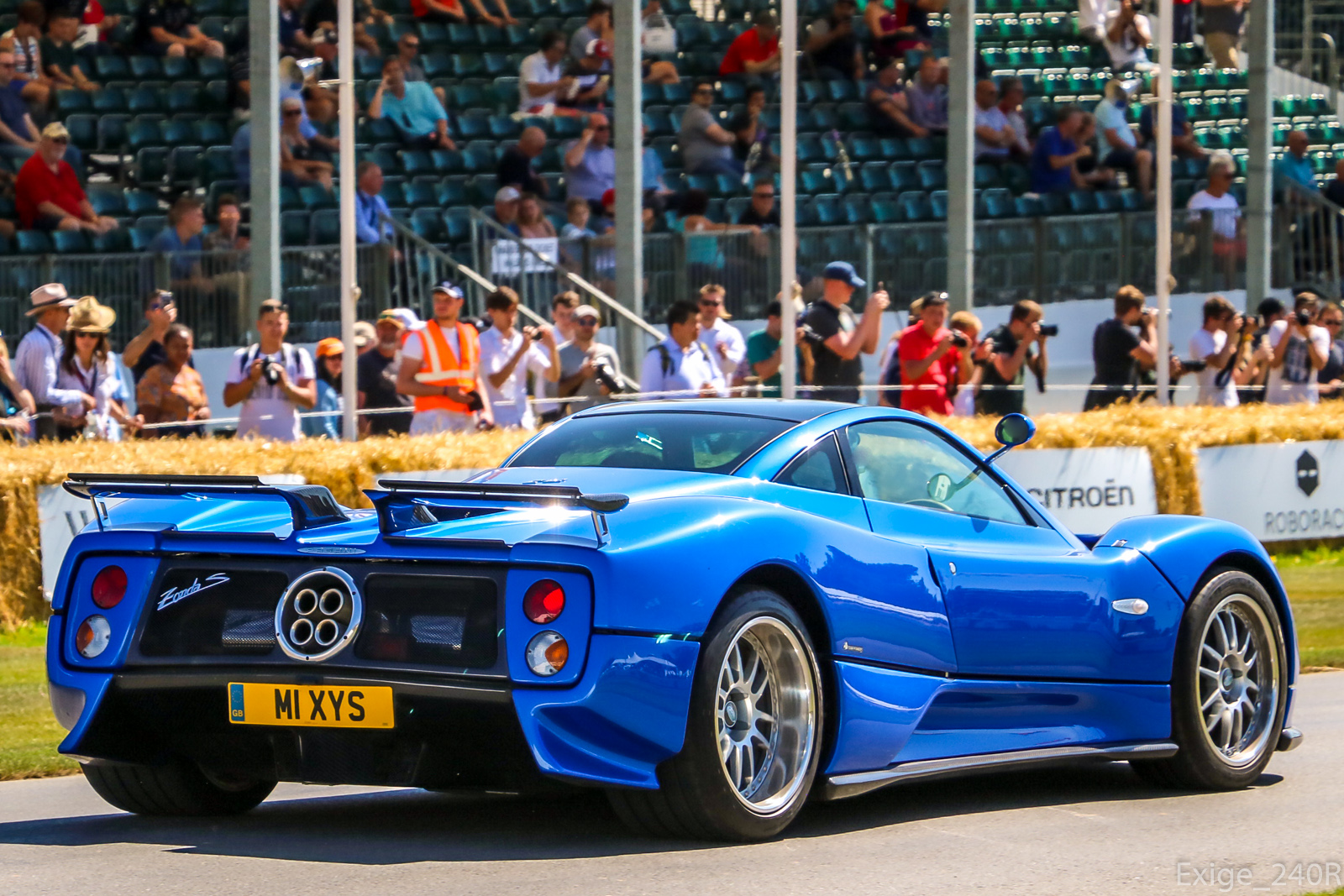 M1XYS, Pagani Zonda C12, 1999–2005