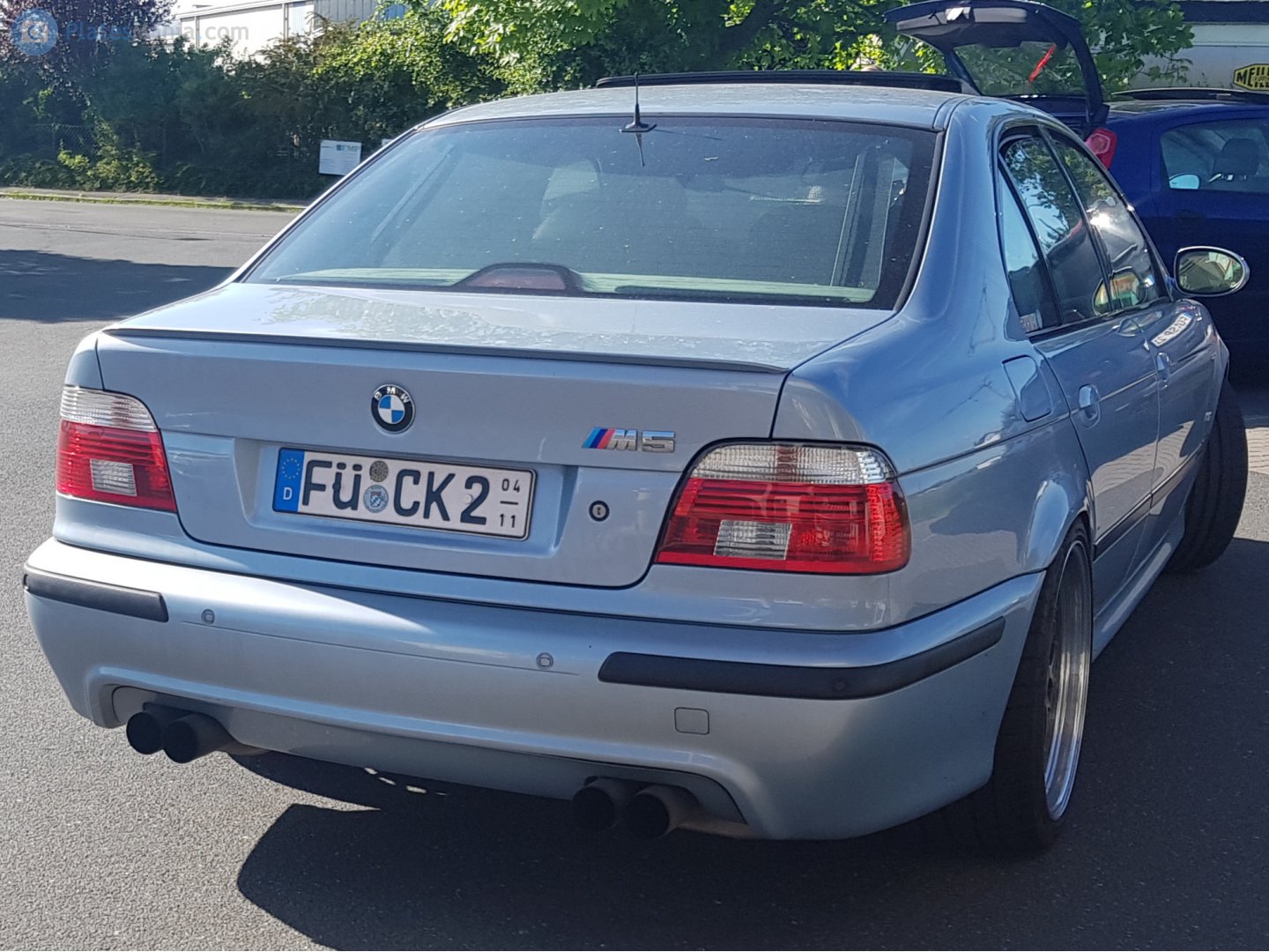 FÜ CK 2 (04/11), BMW M5 3rd gen (E39), 1998–2003
