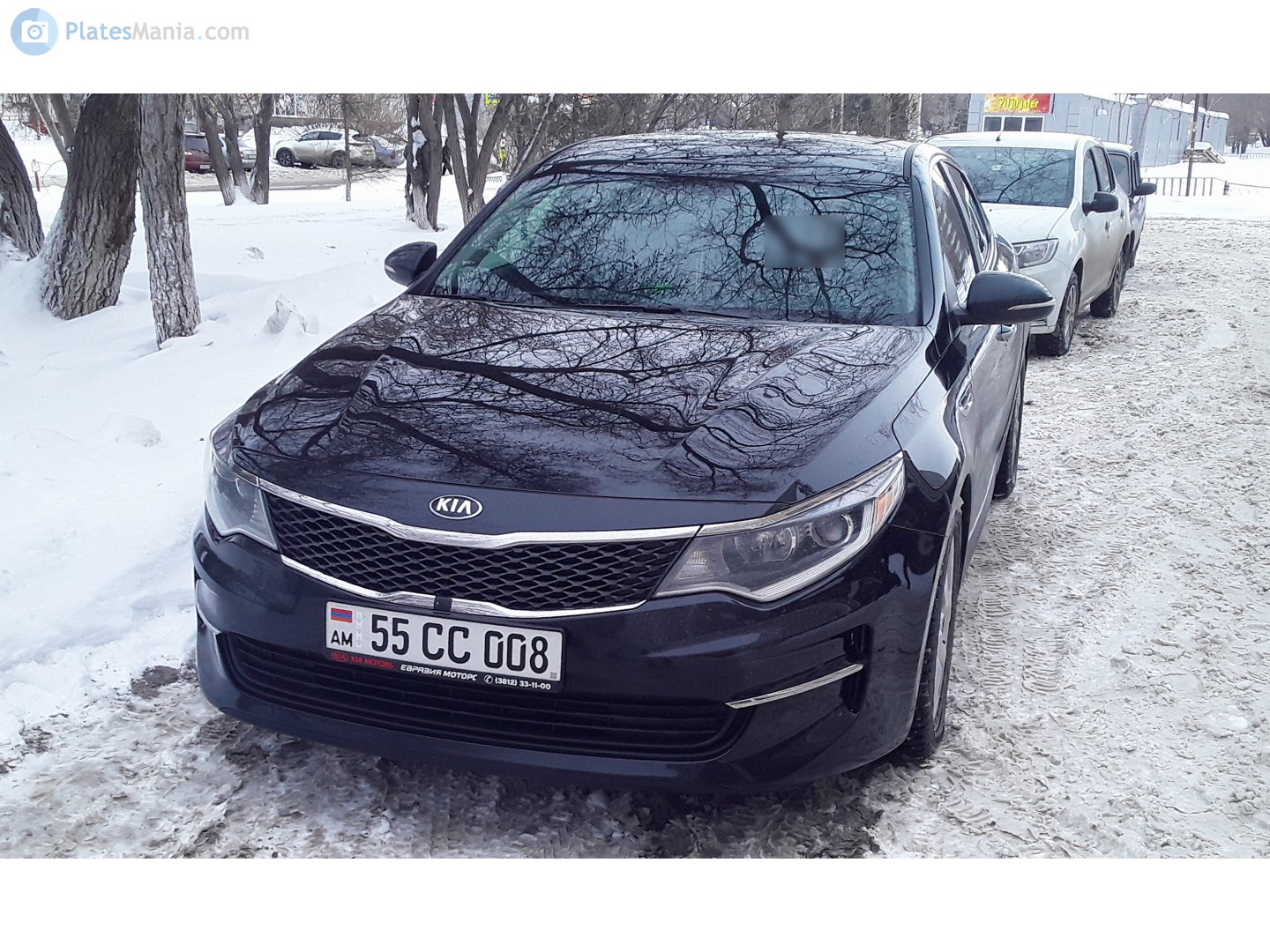 55 CC 008, Kia Optima 4th gen Sedan (JF), 2015–2020