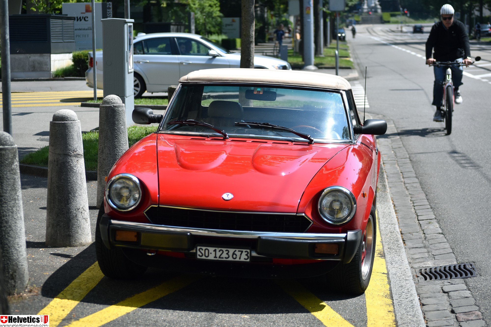 SO 123673, Pininfarina Spidereuropa/Spider Azzurra 
