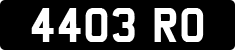 License plate of the United Kingdom, 1932 year system