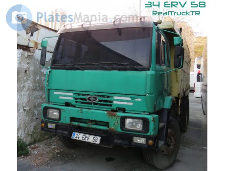 34 ERV 58, Askam 8-Litre