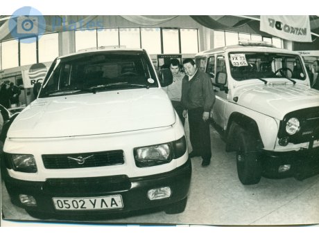 0502 УЛА, UAZ 3160 Симбир
