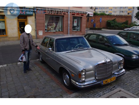 DWL 5C, Mercedes-Benz S-Klasse