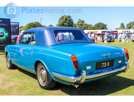 73 X, Bentley Corniche