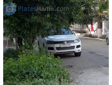 е555нр123, Volkswagen Touareg