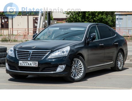 а777аа138, Hyundai Equus