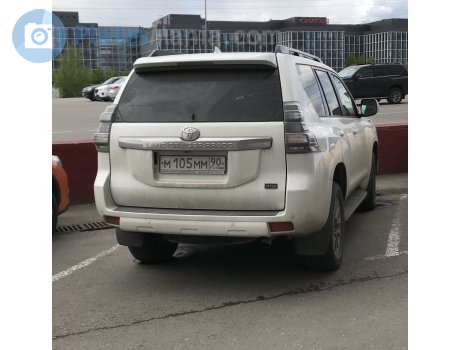 м105мм90, Toyota Land Cruiser Prado