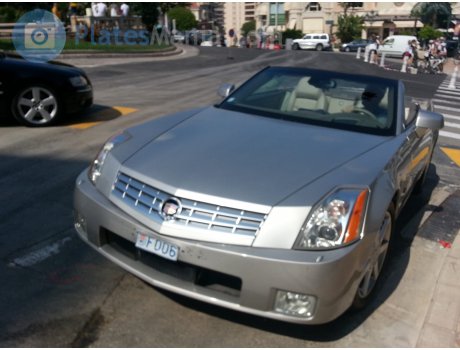 F006, Cadillac XLR