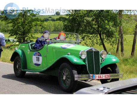 O-AAJ-628, Lancia Augusta