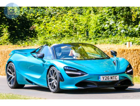 Y26 MTC, McLaren 720S