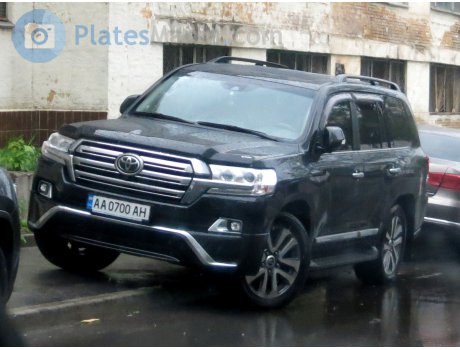 AA 0700 AH, Toyota Land Cruiser