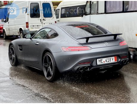 ME 418 Y, Mercedes-Benz AMG GT