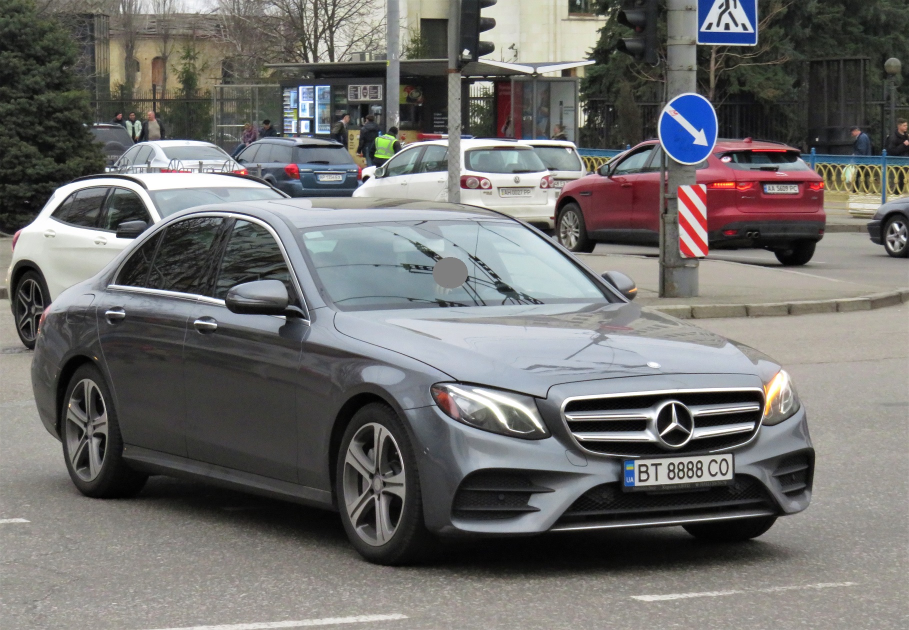 BT 8888 CO, Mercedes-Benz E-Klasse 5th gen Sedan (V213/W213), 2016­–2020