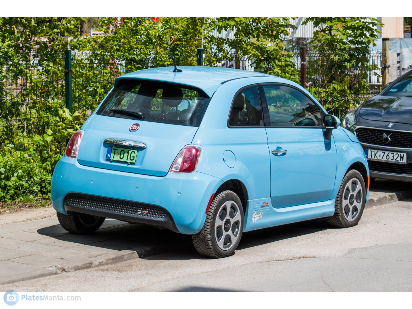 T 01G, FIAT 500 2nd gen e Hatch (312/FF; NA-market), 2013–2019