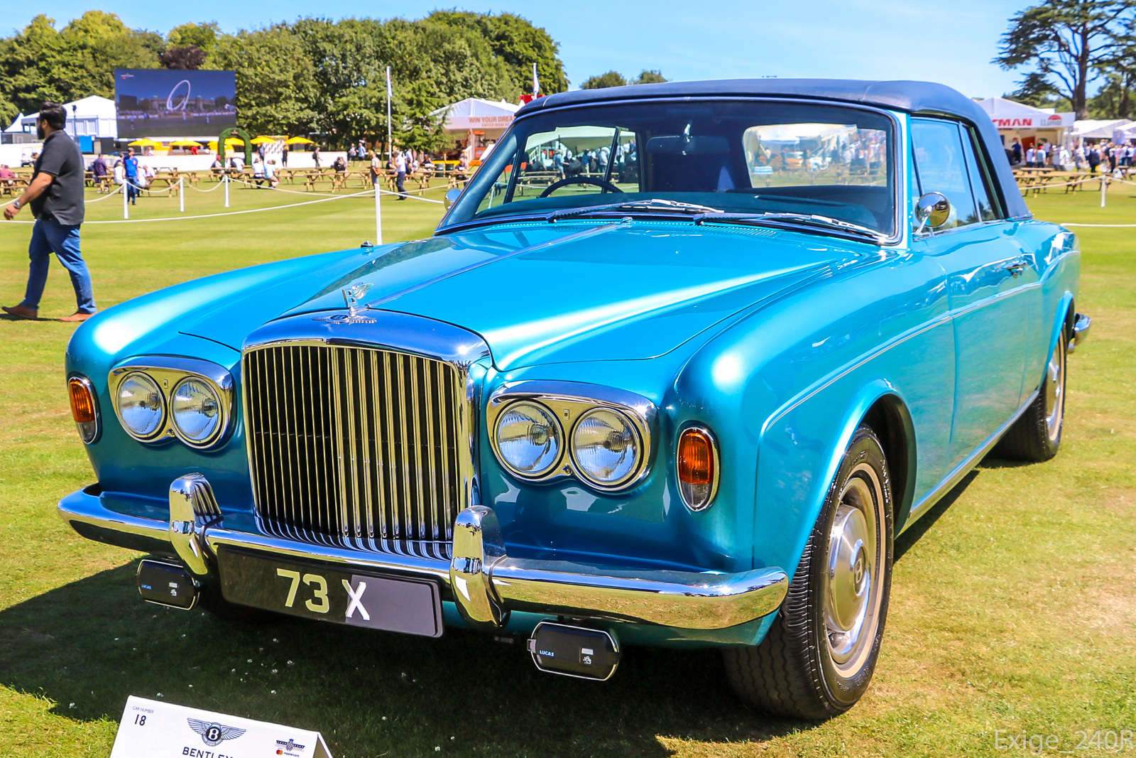 73X, Bentley Corniche 
