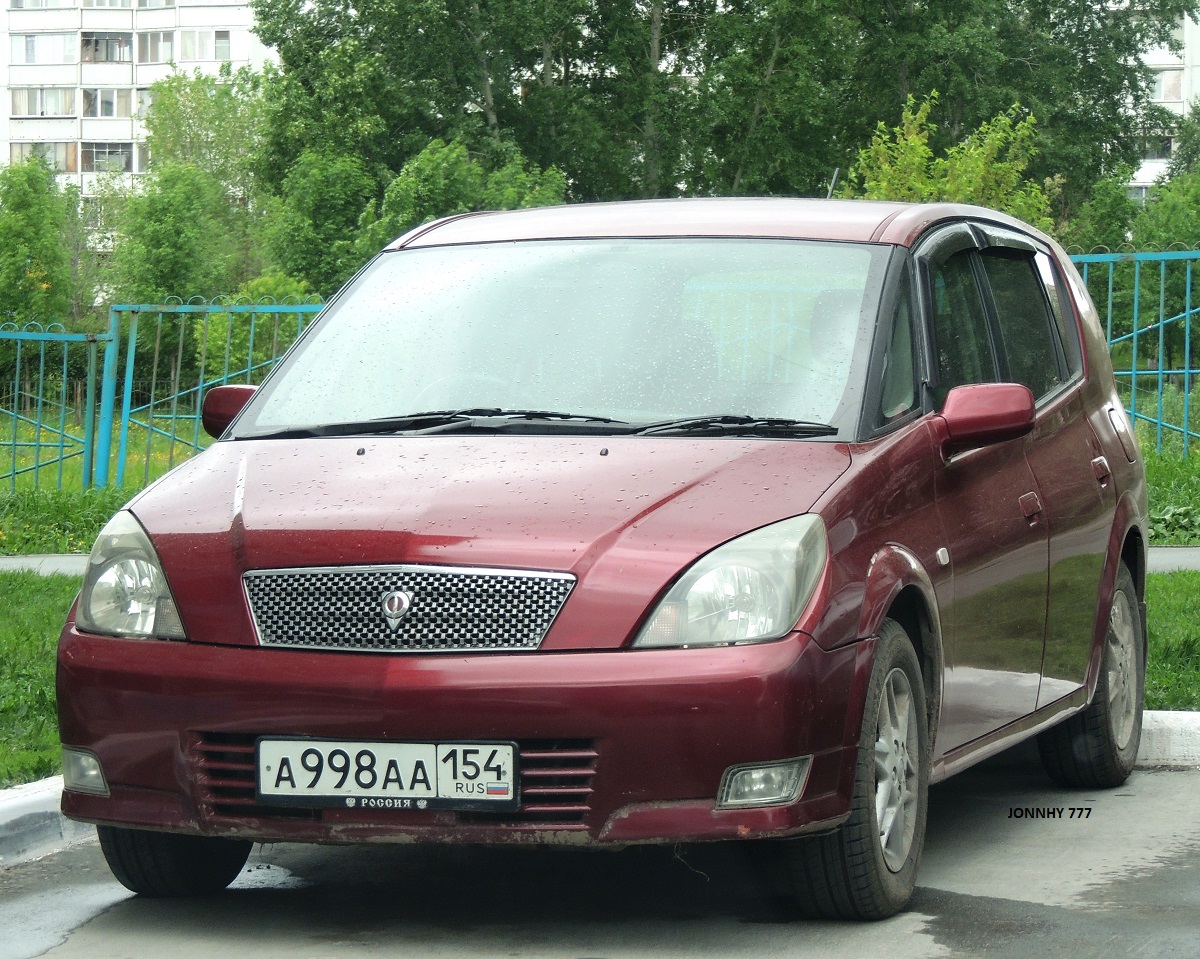 а 998 аа 154, Toyota Opa 1st gen (XT10), 2000–2005