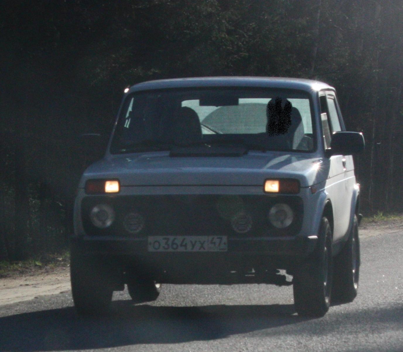 о 364 ух 47, Lada (VAZ) 2121 Нива 21213/21214 (Legend), 1994–