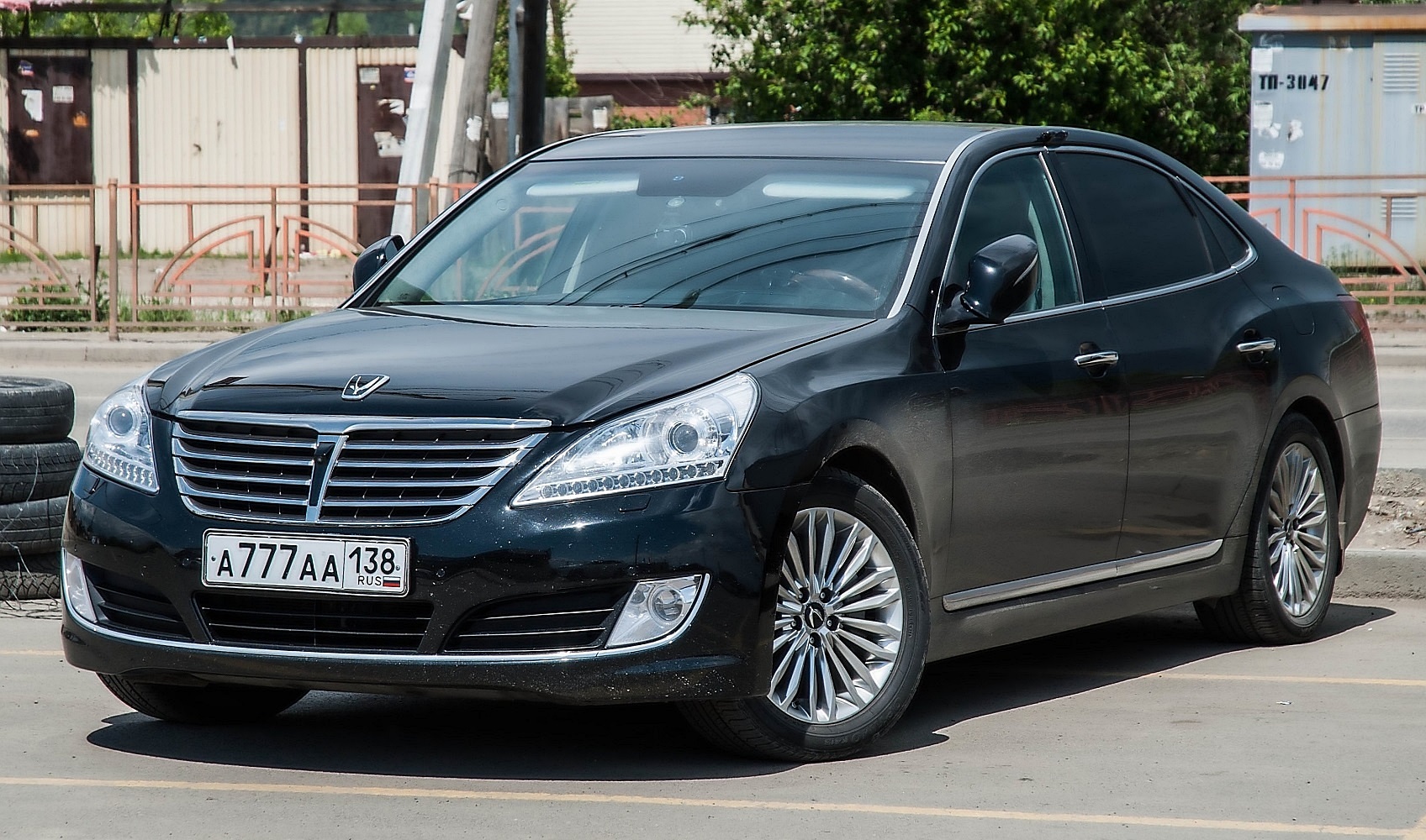 а 777 аа 138, Hyundai Equus 2nd gen (VI), 2009–2016