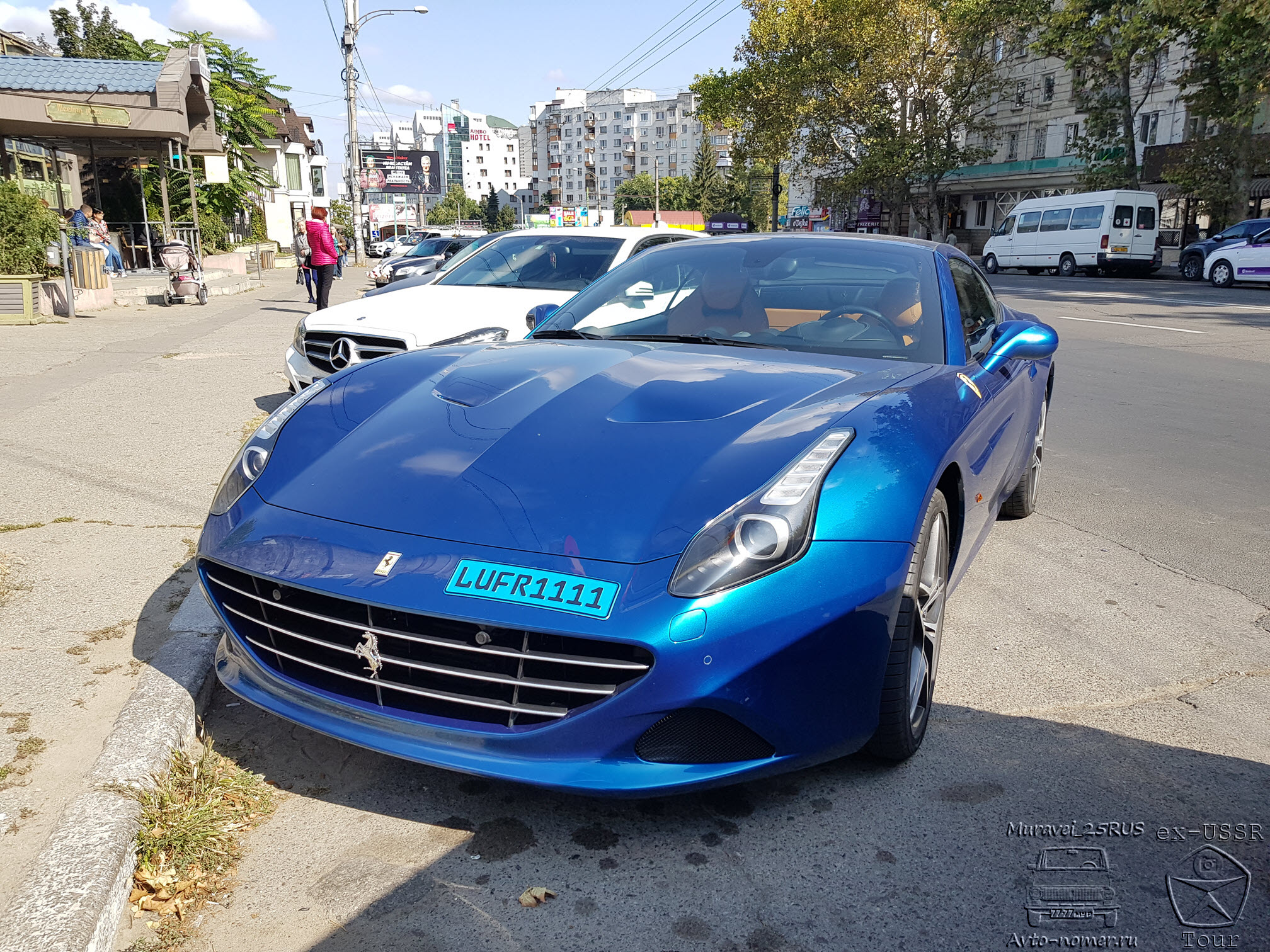 LU FR 1111, Ferrari California 1st gen T (149M), 2013–2017