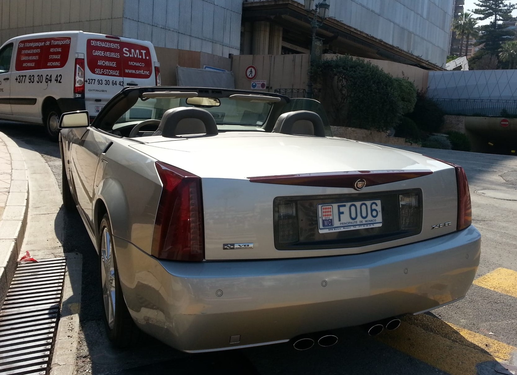 F006, Cadillac XLR 1st gen (GMX215), 2003–2008