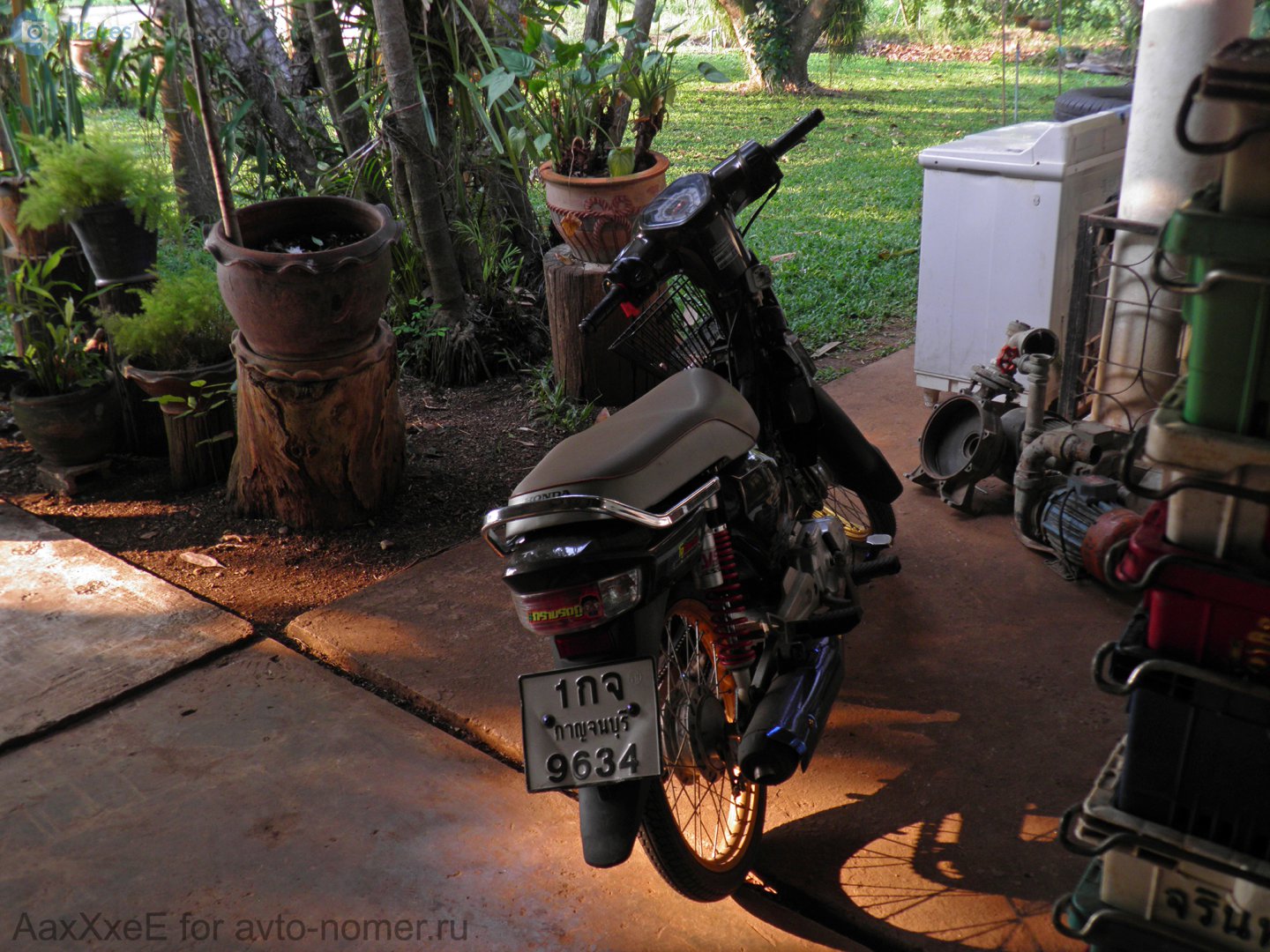 1กจ 9634, Honda Cub/Super Cub 