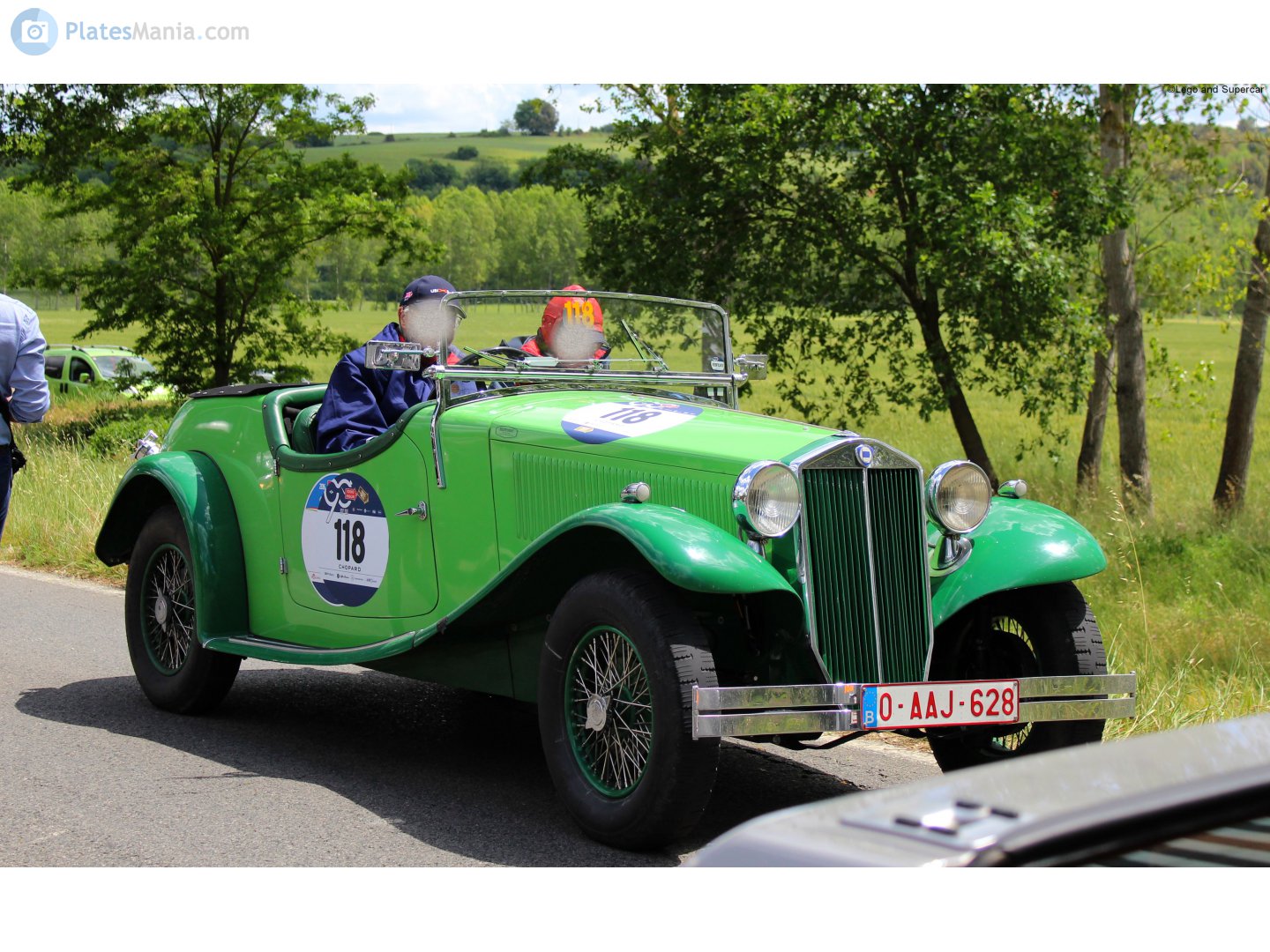 O-AAJ-628, Lancia Augusta 