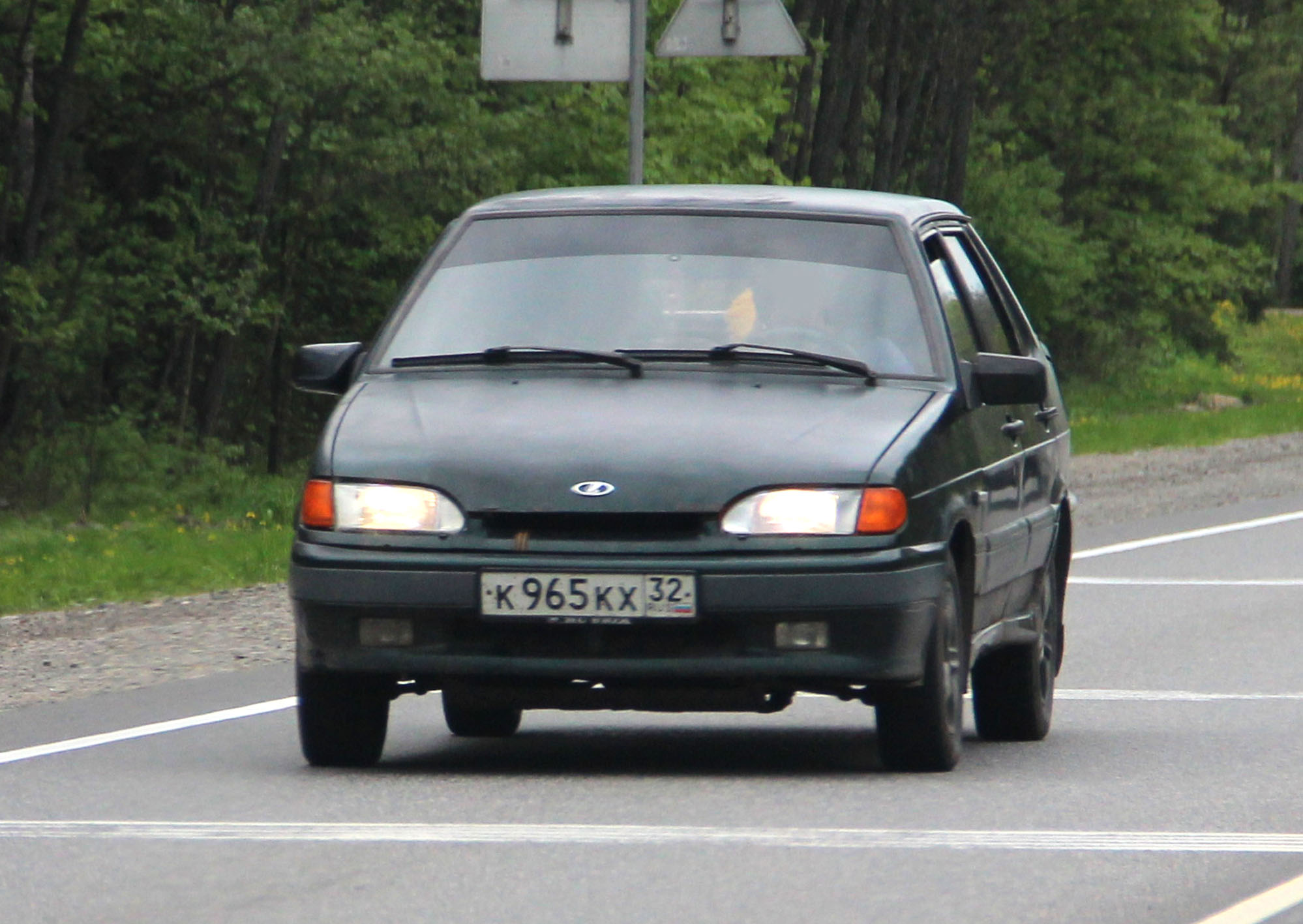 к 965 кх 32, Lada (VAZ) 2115 