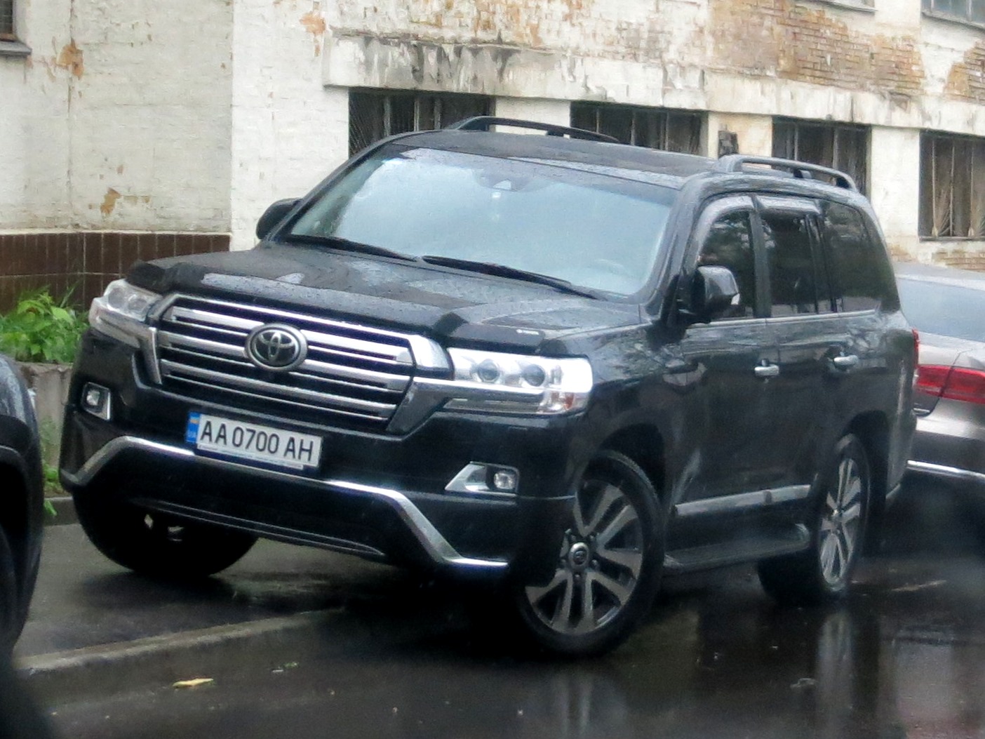 AA 0700 AH, Toyota Land Cruiser 200 (J200), 2nd facelift, 2015–2021