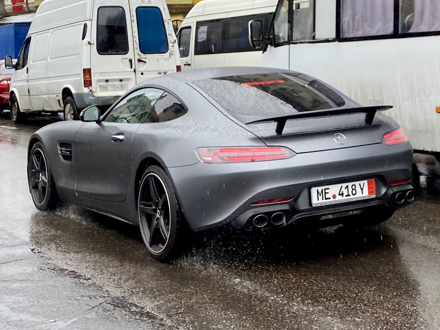ME 418 Y, Mercedes-Benz AMG GT 1st gen Coupé (C190), 2014–2022