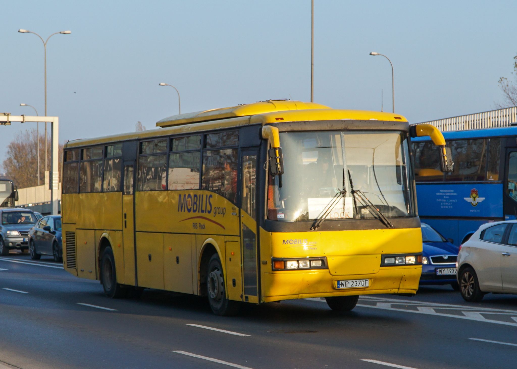 WP 2370F, Merkavim Amami 