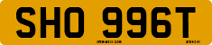 License plate of the United Kingdom, 1963 year system