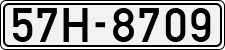 License plate of Vietnam, Cars