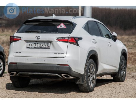 х001хх38, Lexus NX