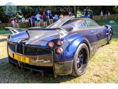 76 OVR, Pagani Huayra
