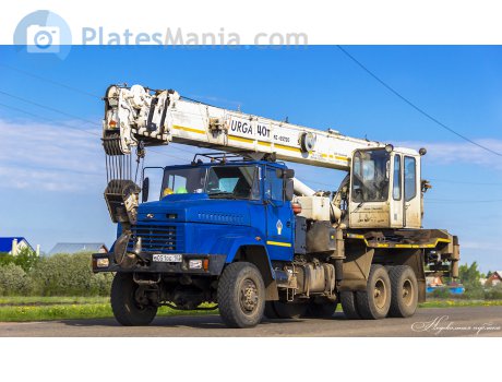 в051ве102, KrAZ 6322