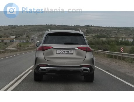 м009тм34, Mercedes-Benz GLE-Klasse
