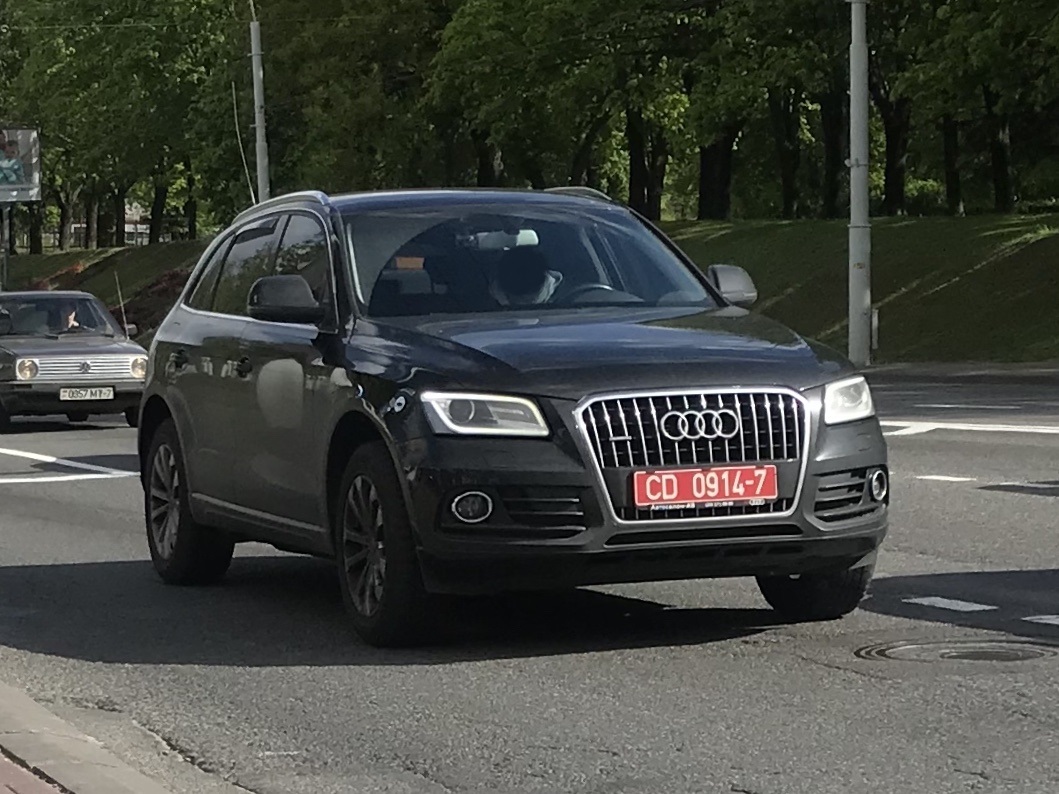 CD 0914-7, Audi Q5 1st gen (8RB), 2008–2017
