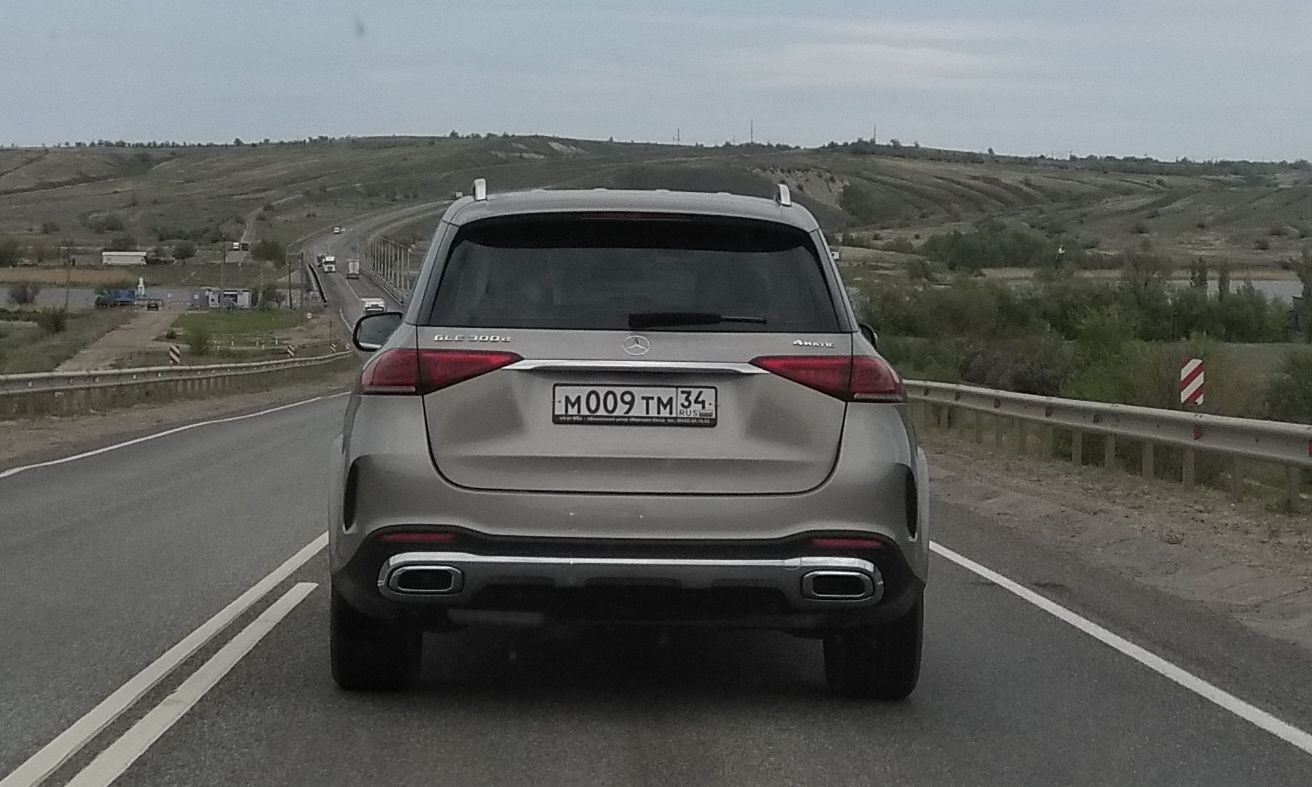 м 009 тм 34, Mercedes-Benz GLE-Klasse 2nd gen SUV (V167), 2019–