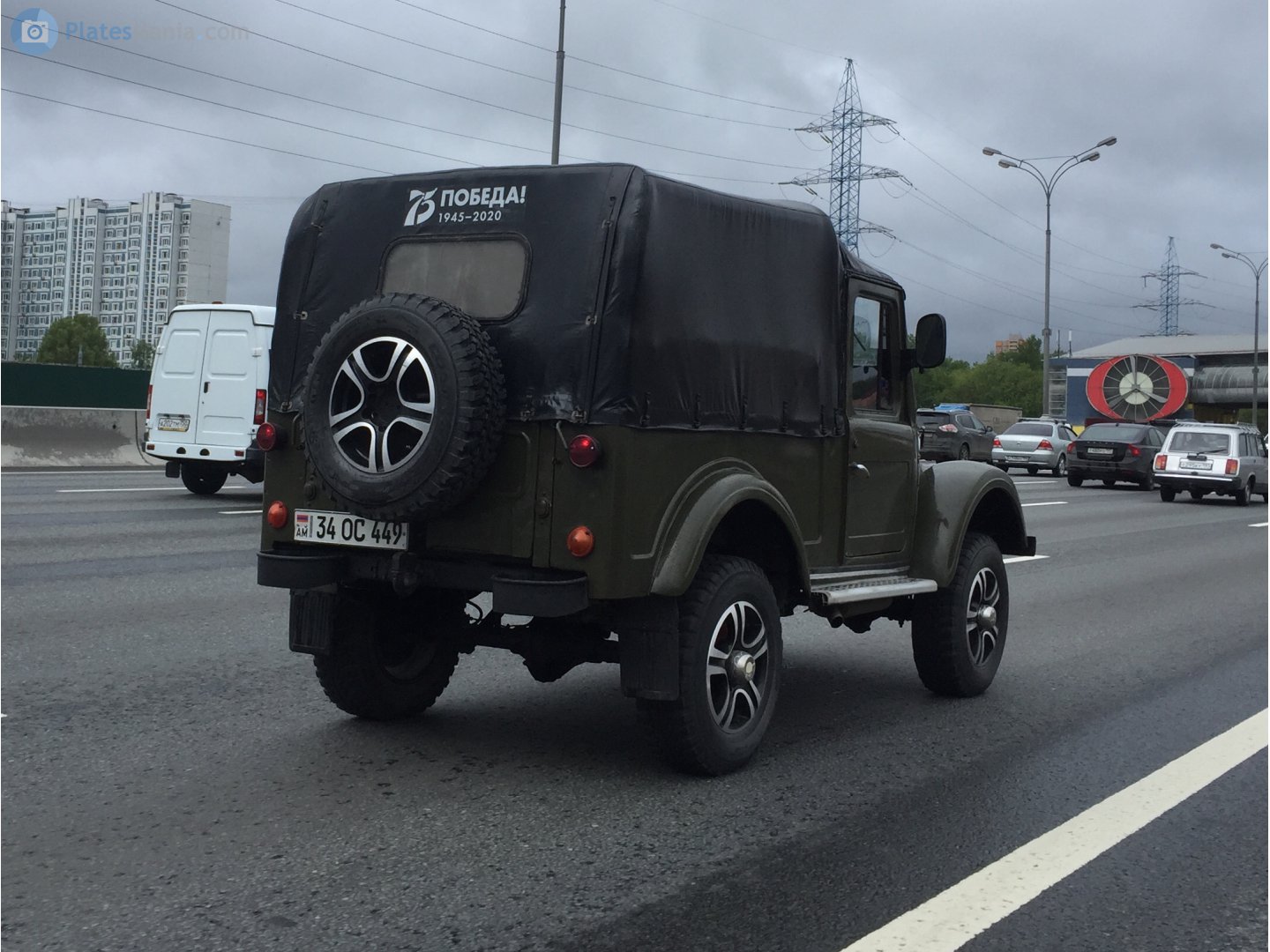 34 OC 449, GAZ 69 69А 5-door, 1952–1973