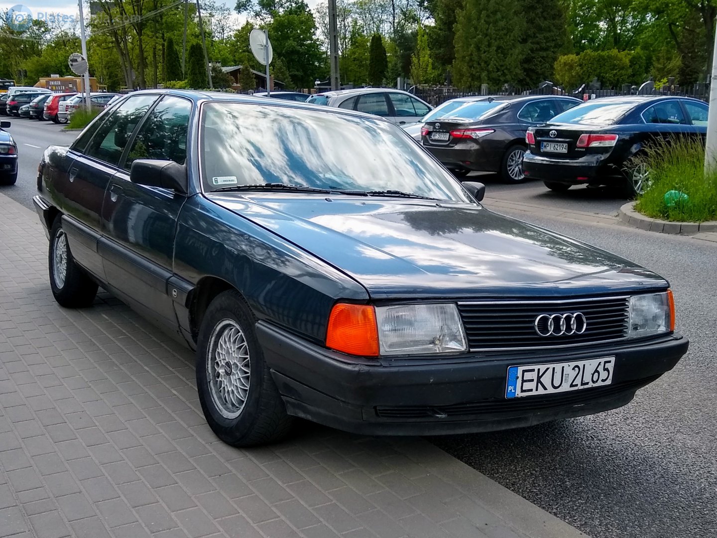 EKU 2L65, Audi 100 3rd gen Sedan (C3/44), 1982–1991