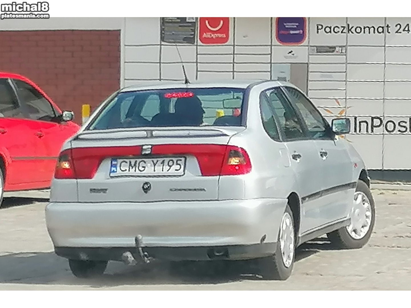 CMG Y195, SEAT Córdoba 1st gen Sedan (6K1), 1993–1999
