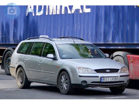 RST U008, Ford Mondeo