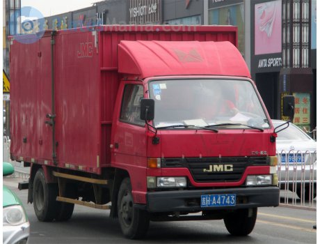 吉H·A4743, JMC Shunda