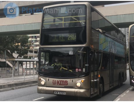 KW 9329, Alexander Dennis ALX500